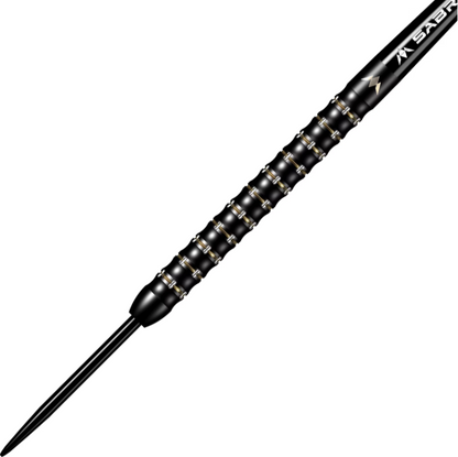 Mission Mike De Decker 95% - Black & Gold Steeldart