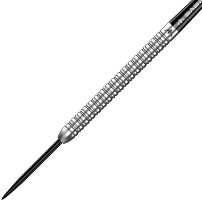 Mission Mike De Decker 95% - Silver Steeldart