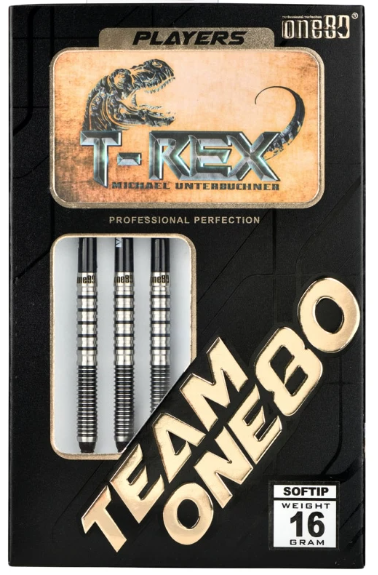 One80 T-Rex Michael Unterbuchner Softdart