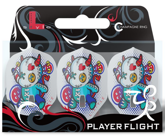 L -Style Signature Flights - Carole Frison - L1PRO White