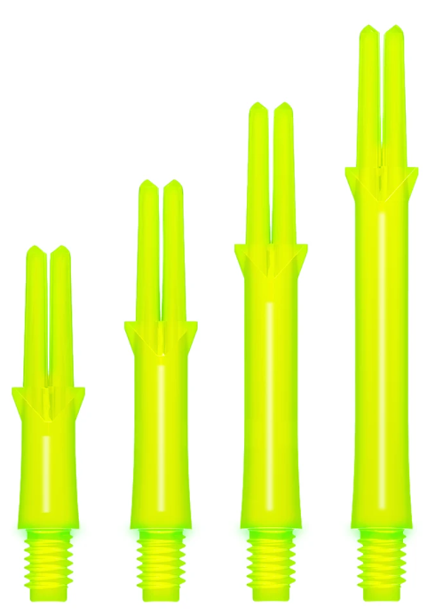L-Style Shaft Locked Straight SP Neon Yellow