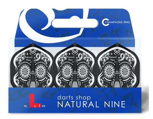 L -Style Signature Flights - N9 Calavera - std Black