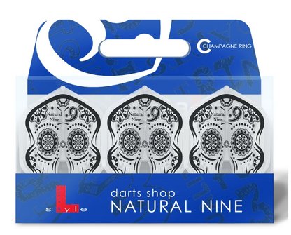 L -Style Signature Flights - N9 Calavera - std Clear White