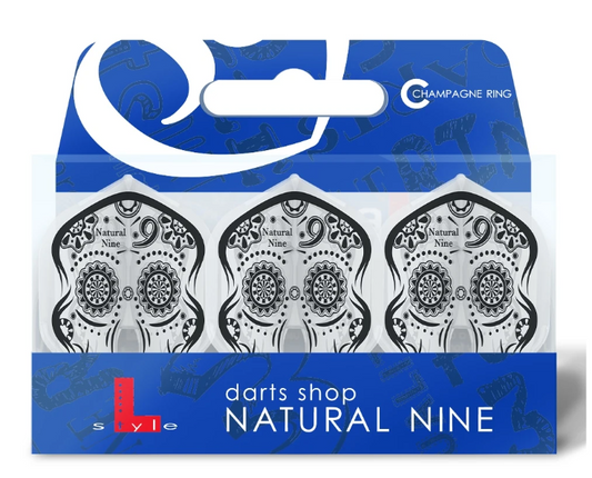L -Style Signature Flights - N9 Calavera - std Clear White