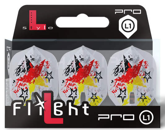 L -Style Signature Flights - Stefanie Rennoch L1PRO - Clear White