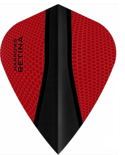 Harrows Retina X Flights - Kite