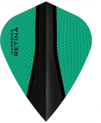 Harrows Retina X Flights - Kite