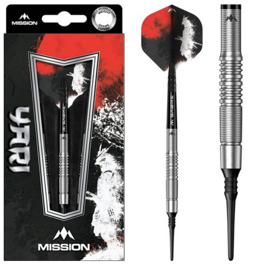 Mission Yari silber 90% Softdart