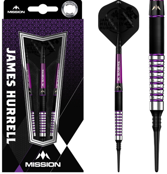 Mission James Hurrell 90% Softdart