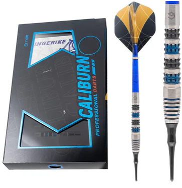Caliburn Ringerike Black&Blue 90% Softdart