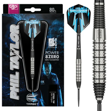 Target Phil Taylor Power 8Zero 2 Swiss Point 80% Steeldart