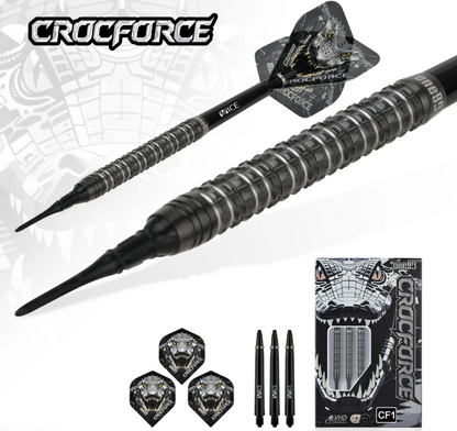 One80 Crocforce CF1 Softdart