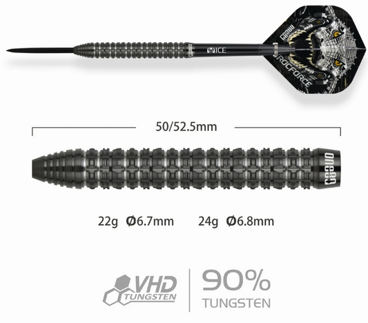 One80 Crocforce CF1 Steeldart