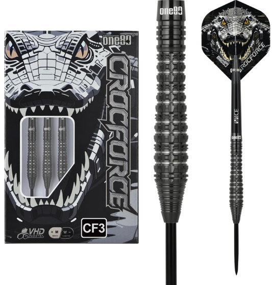 One80 Crocforce CF3 Steeldart