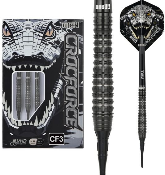 One80 Crocforce CF3 Softdart
