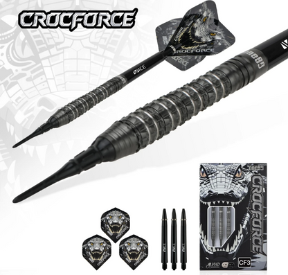 One80 Crocforce CF3 Softdart