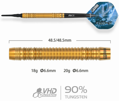 One80 S-Bite S-B3 Softdart