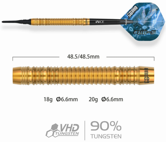 One80 S-Bite S-B3 Softdart