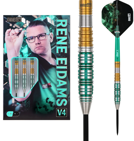 One80 Rene Eidams V4 Signature Steeldart
