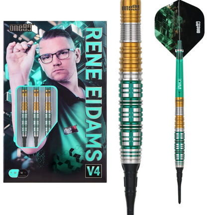 One80 Rene Eidams V4 Signature Softdart