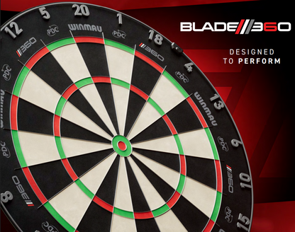 Winmau Blade 6 TripleCore 360 Steeldartboard