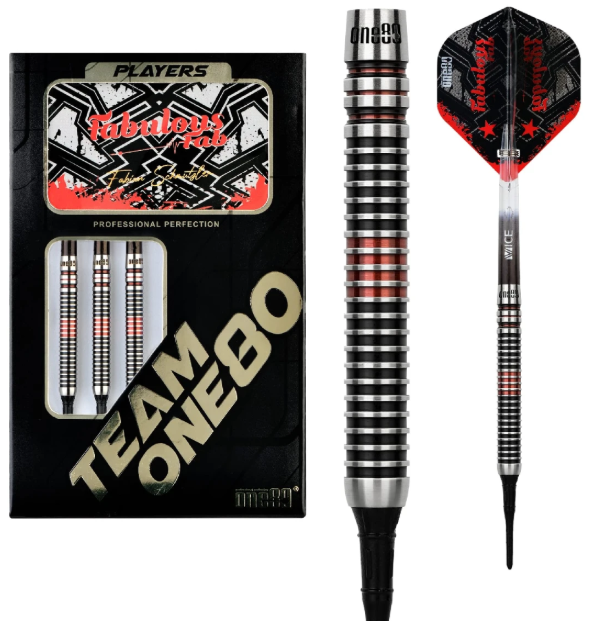 One80 Fabian Schmutzler V2 Softdart 20g