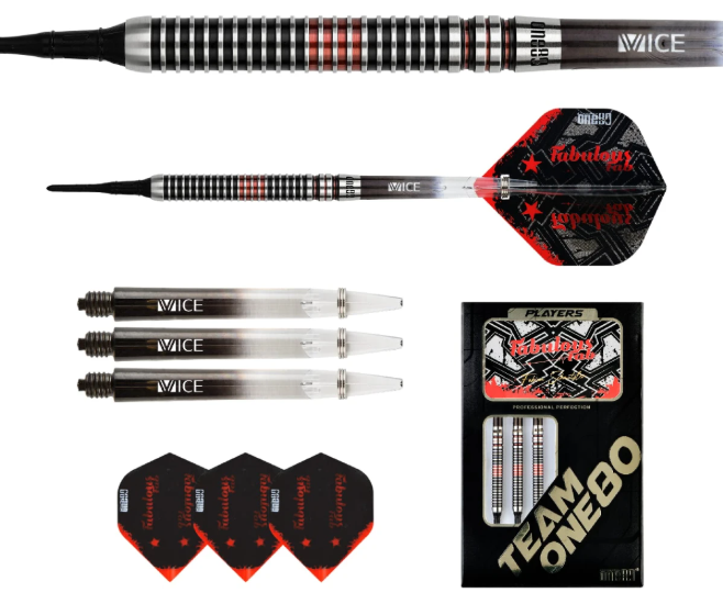 One80 Fabian Schmutzler V2 Softdart 20g