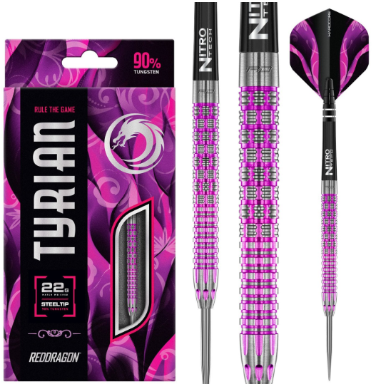 Red Dragon Tyrian Steeldart