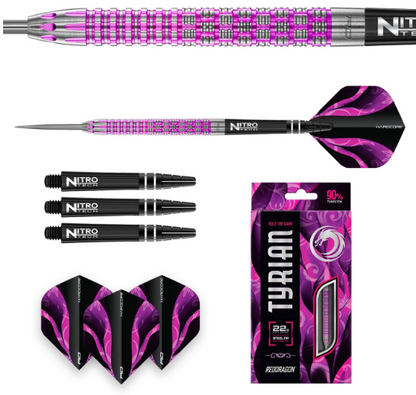 Red Dragon Tyrian Steeldart