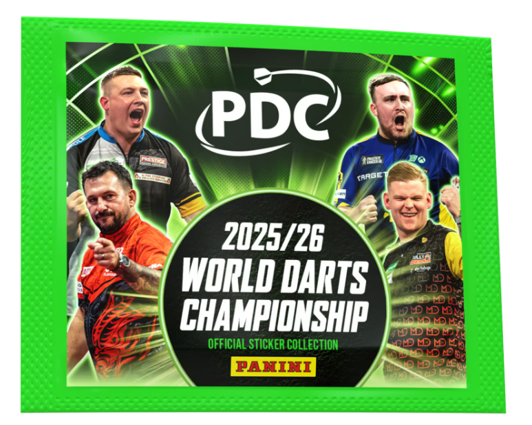 Panini PDC World Darts Championship 2025/26 - Sticker Pack