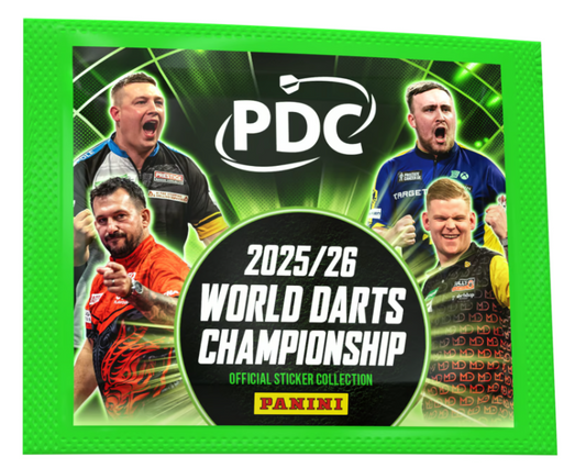Panini PDC World Darts Championship 2025/26 - Sticker Pack