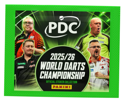 Panini PDC World Darts Championship 2025/26 - Sticker Pack