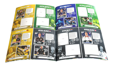 Panini PDC World Darts Championship 2025/26 - Official Sticker Hardcover Sammelalbum