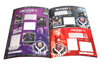 Panini PDC World Darts Championship 2025/26 - Official Sticker Hardcover Sammelalbum