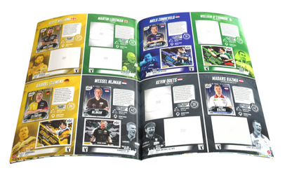 Panini PDC World Darts Championship 2025/26 - Official Sticker Softcover Sammelalbum