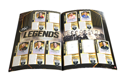 Panini PDC World Darts Championship 2025/26 - Official Sticker Softcover Sammelalbum