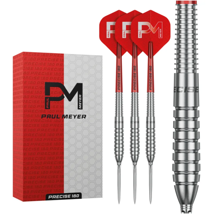 Precise180 Paul Meyer Steeldart