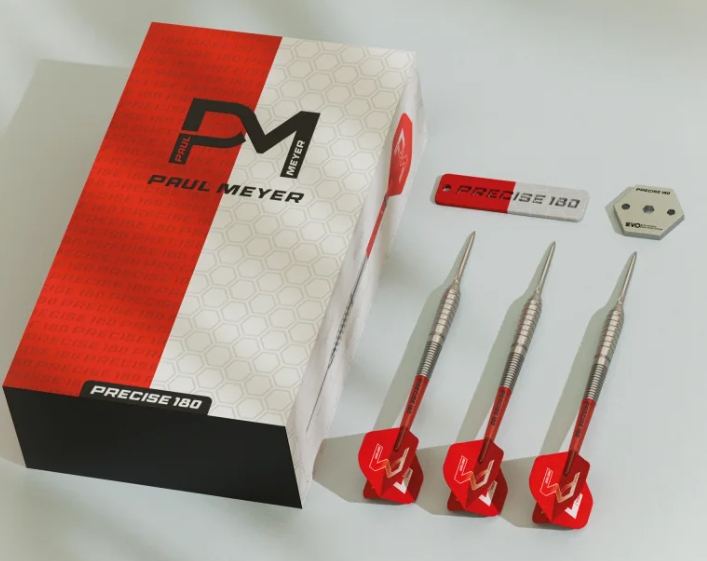 Precise180 Paul Meyer Steeldart