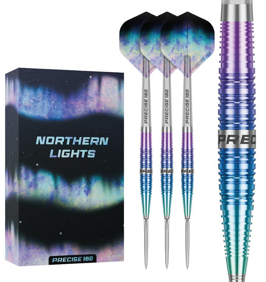 Precise180 Northern Lights Steeldart