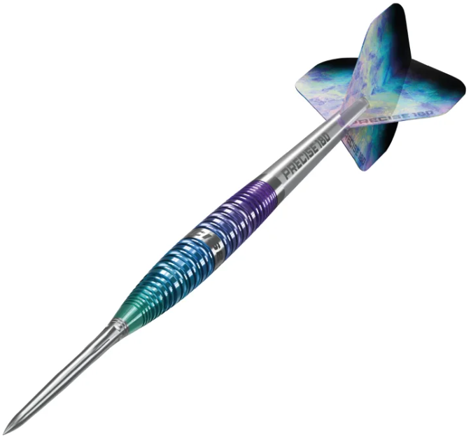Precise180 Northern Lights Steeldart