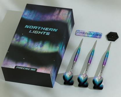 Precise180 Northern Lights Steeldart