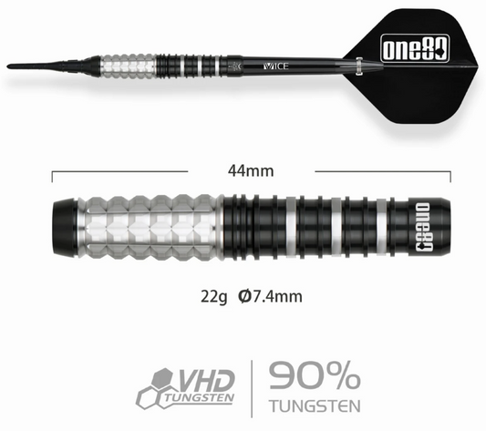 One80 Terry Tan Signature Softdart 22g