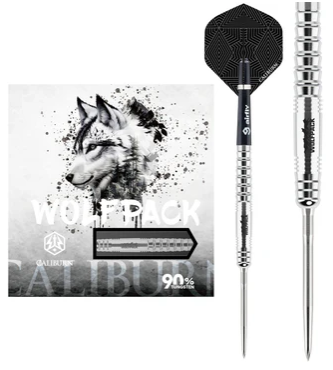 Caliburn Wolfpack W6 22g EVO System Steeldart 90% Tungsten
