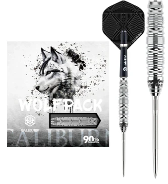 Caliburn Wolfpack W5 22g EVO System Steeldart 90% Tungsten