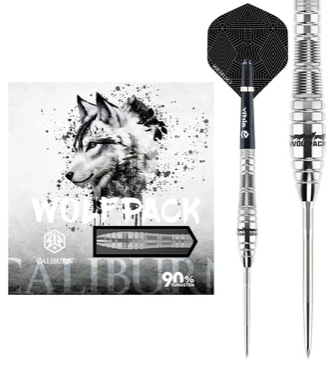 Caliburn Wolfpack W2 22g EVO System Steeldart 90% Tungsten