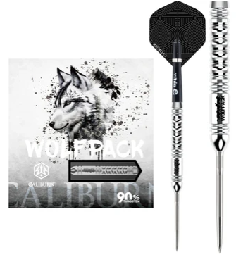 Caliburn Wolfpack W1 23g EVO System Steeldart 90% Tungsten
