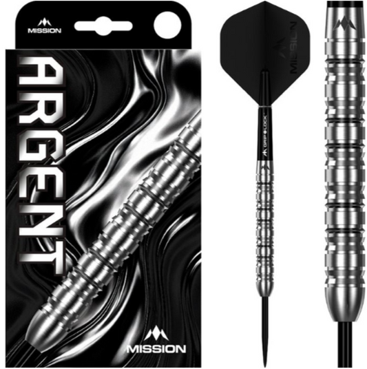 Mission Argent 90% Steeldart