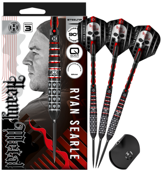 Harrows Ryan Searle Series 3 Quick Point Steeldarts