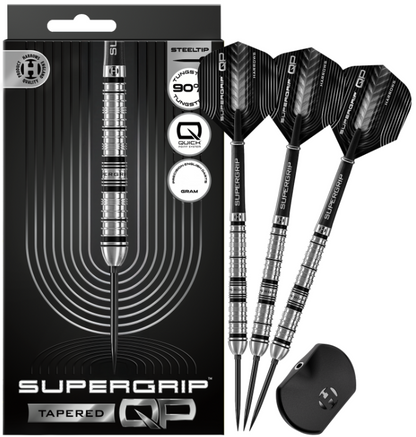 Harrows Supergrip Tapered Quick Point Steeldarts