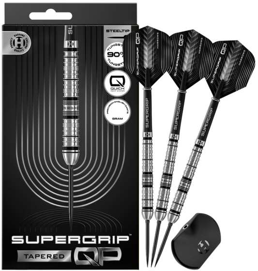 Harrows Supergrip Tapered Quick Point Steeldarts